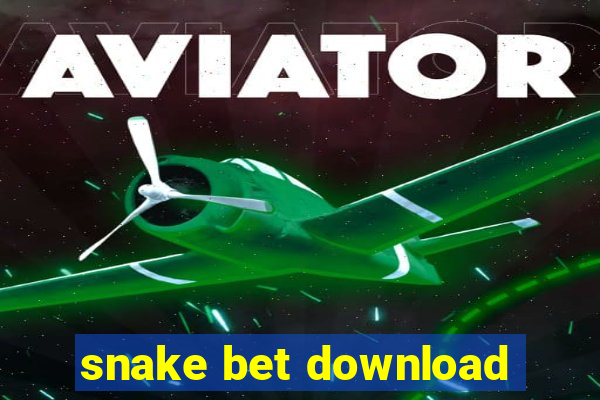 snake bet download